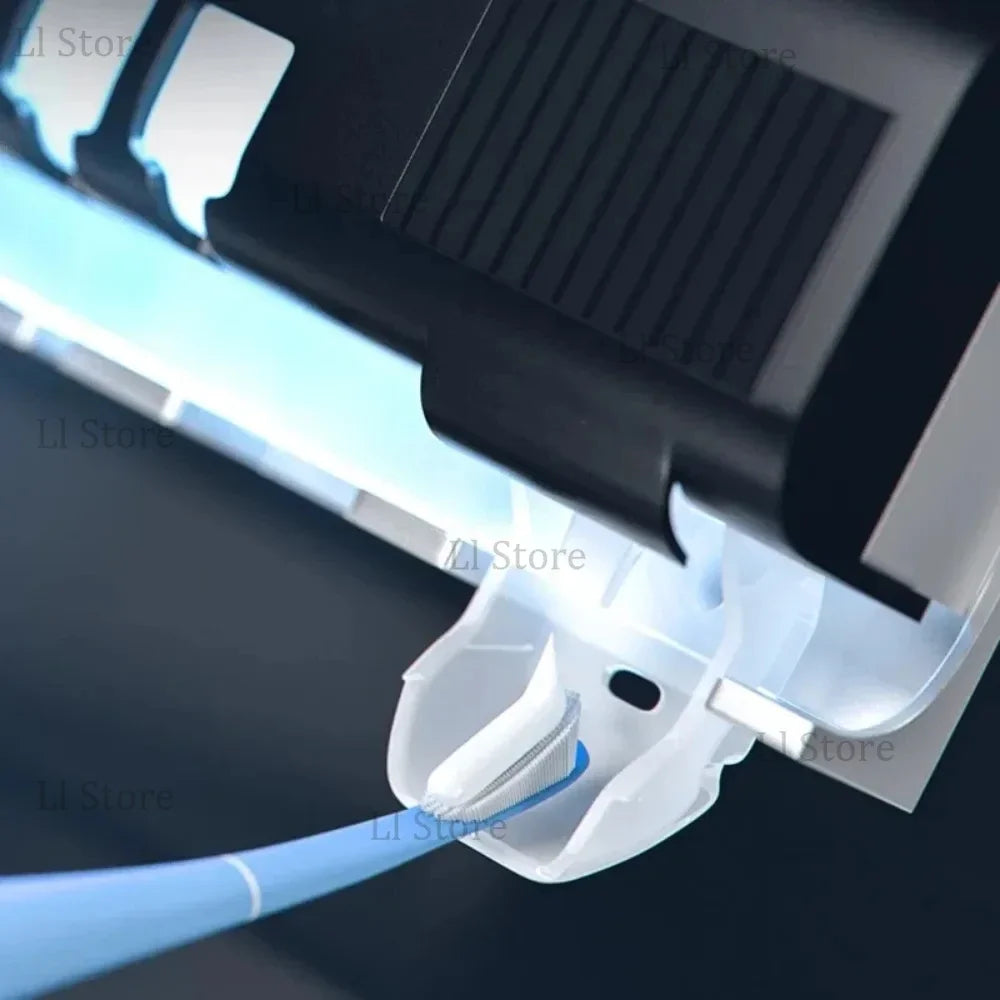 Automatic Solar Energy UV Toothbrush Holder