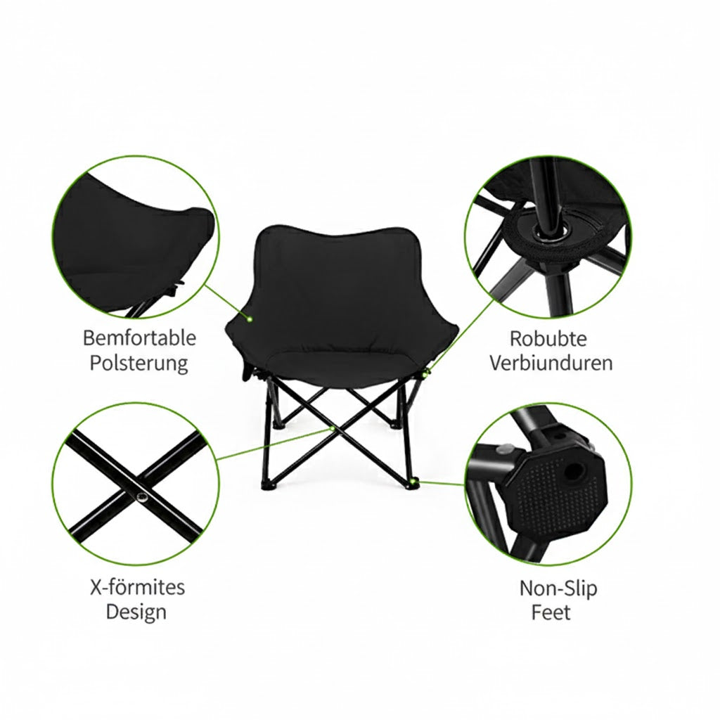 Campingstuhl Comfort